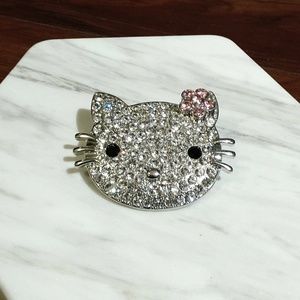 Hello Kitty Rhinestone Pendant